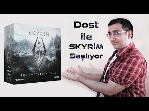 Dost Kayaoğlu Skyrim Başlıyor