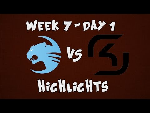 ROCCAT vs SK gaming [Highlights] EU LCS W7D2