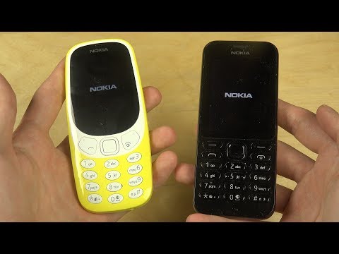 Nokia 3310 2017 vs. Nokia 222 - Which Is Faster?