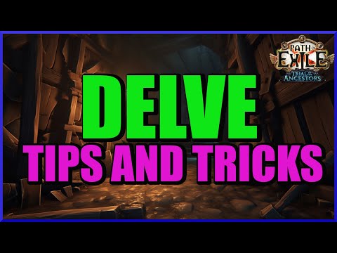 [POE 3.22] Tips and Tricks For Delve! Delve Nodes and Items You Need To Know About!