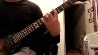 Megadeth - Fast Lane (guitar cover)