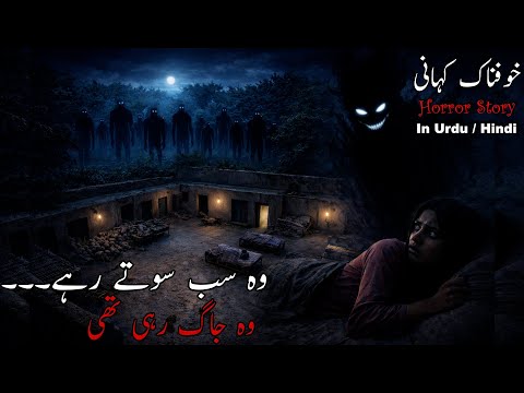Woh Sab Sotay Rahay... Aur Woh Jag Rahi Thee | A Real Haunted Story | Horror Story | Episode 864