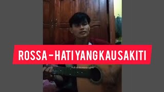 Download lagu Rossa - hati yang kau sakiti || adityalesmana cover mp3