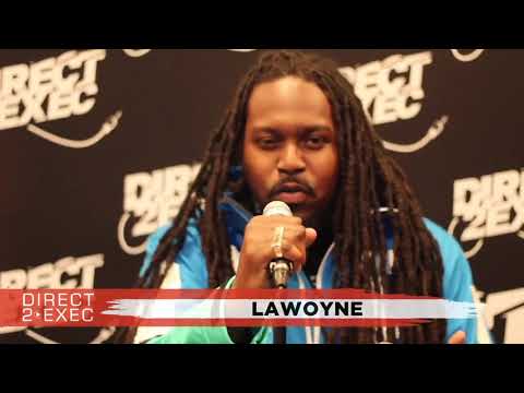 Lawoyne Performs at Direct 2 Exec Chicago 4/22/19 - A&R at Atlantic Records