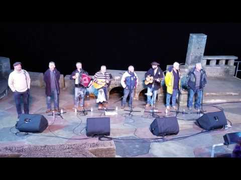 "Cousin Jack" performed by the Fisherman's Friends ... Minack Theatre May 16, 2017