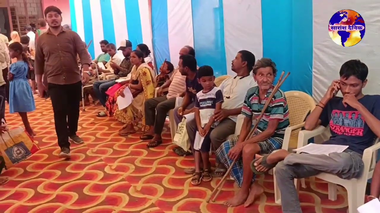 नुआगांव में प्रखण्ड स्तरीय भीम भोई भिन्नक्षम शिविर का आयोजन