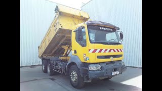 Venta de Renault Kerax 370 airco bibenne TOP 2x volquete - Imagen 4 | Autoline MX Renault Kerax 370 airco bibenne TOP 2x volquete | Imagen 4 - Autoline