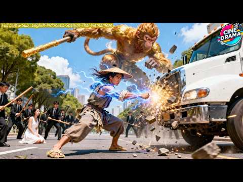 Female CEO Hunted By Thugs Saved By Beggar With Supreme Skills, She Kneels To Propose