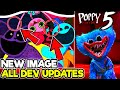 Poppy Playtime Chapter 5 NEW OFFICIAL PICTURE And ALL The OFFICIAL UPDATES BEHIND THE SCENES