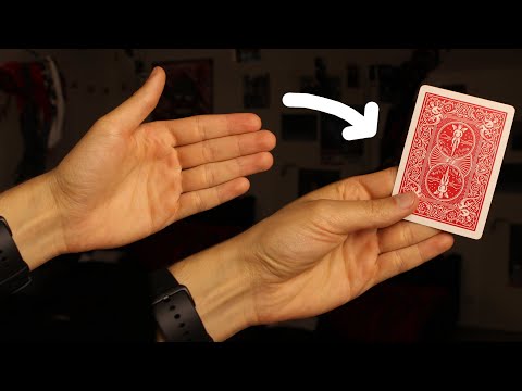 Conjuring cards out of thin air - EXPLANATION