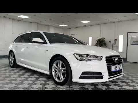 2015 Audi A6 S Line Avant ( Estate ) For Sale In Cardiff
