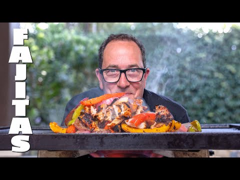 DIE BESTEN HÜHNCHEN-FAJITAS, DIE ICH JE GEMACHT HABE! | SAM, DER KOCH