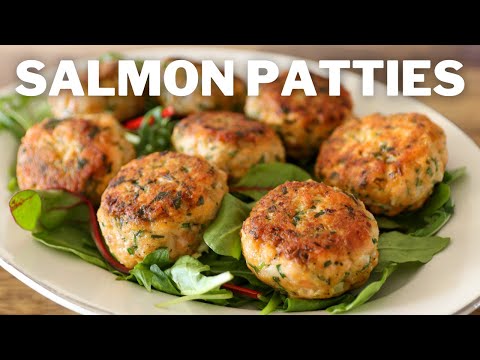Salmon Patties Recipe | Salmon Cakes