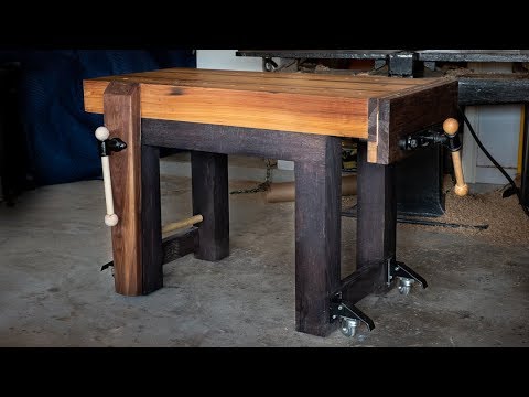 How To Build a Woodworking Workbench