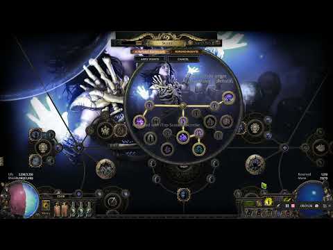 3.17 POE Mage Skeleton Summoner budget league starter