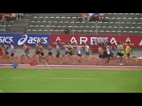 Championnat de France Valence - 3000 m cadet