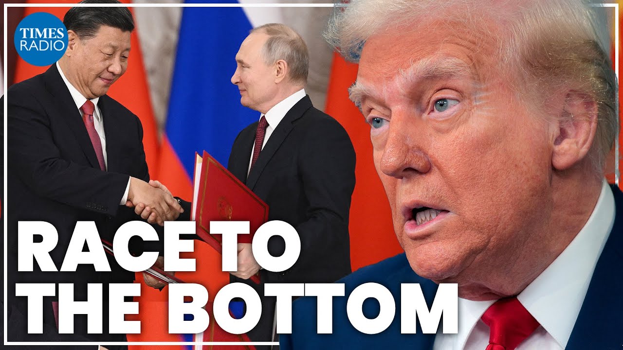 Trump’s Tariffs are a ‘gift’ to the enemies of America | World in 10