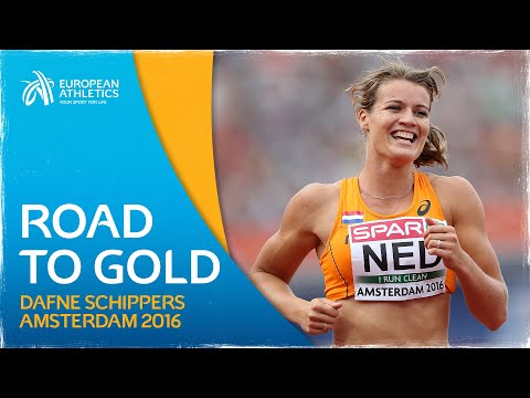 DOUBLE Dutch delight - Dafne Schippers | Road to Gold
