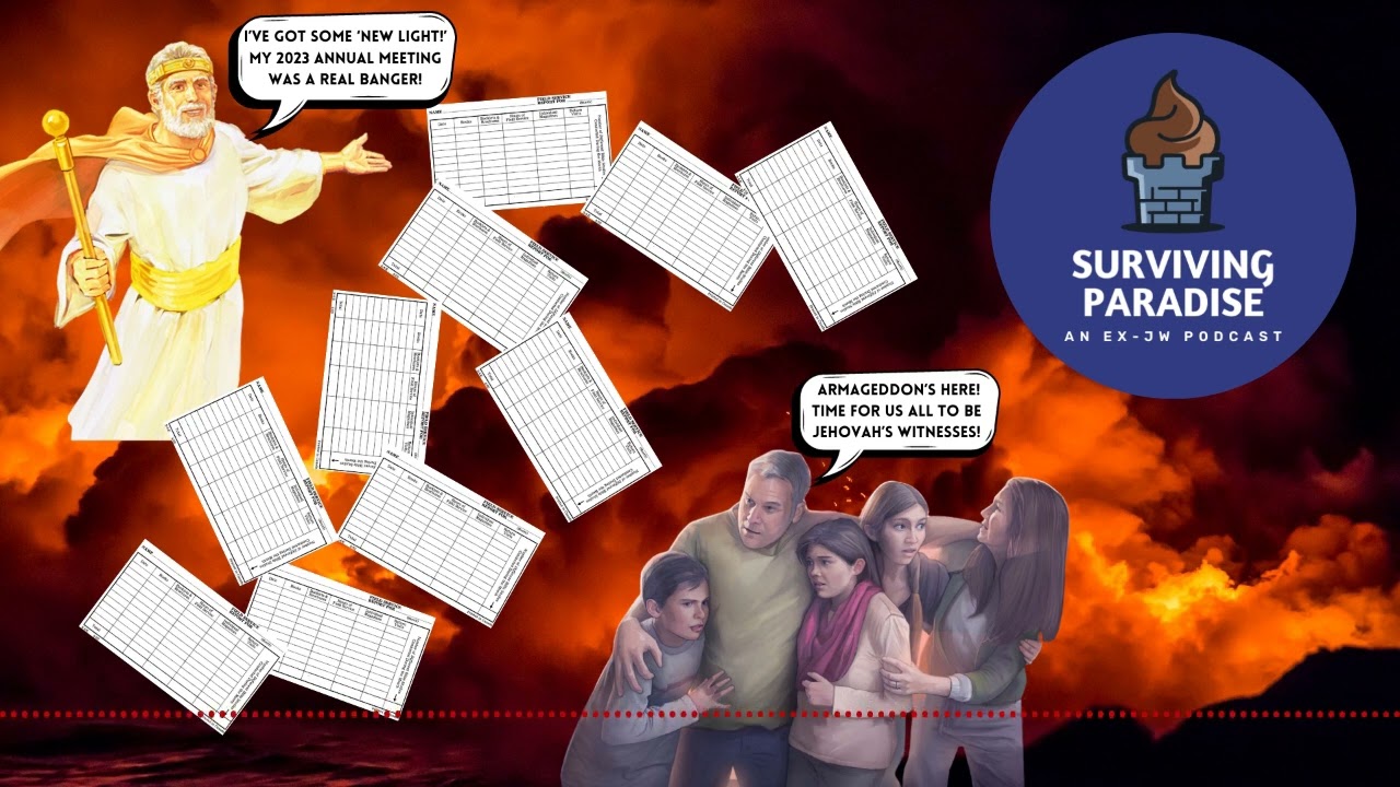 2023 Annual Meeting of Jehovah's Witnesses: Nothing Matters Anymore