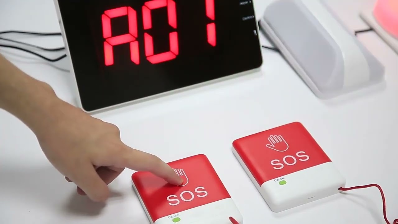 Wireless Toilet Call Solution