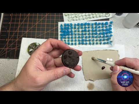 Huge Minis   Summer Woodland Basing