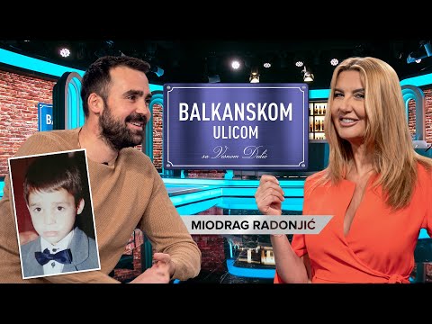 "Volim dobro da jedem i pijem" Miodrag Radonjić nikad iskreniji o tučama, supruzi i SINU SAVI