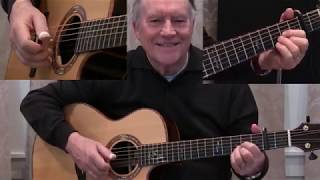 Leaves That Are Green by Paul Simon -- Performance &amp; Tutorial