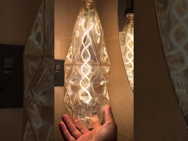 انارة فيلمنت ديكور كرستاله رمادي