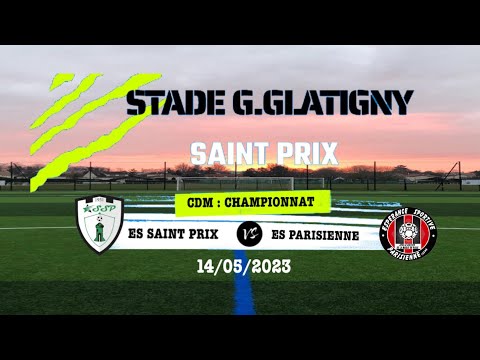 CDM : ES SAINT PRIX - ES PARISIENNE