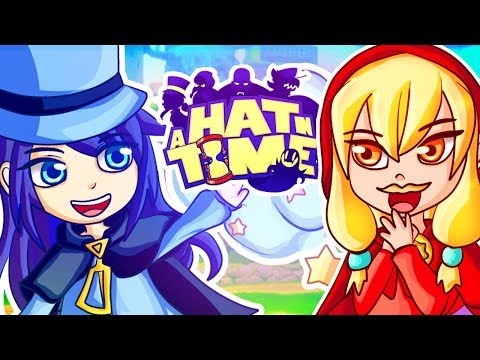 THE EVIL FUNNY MUSTACHE GIRL! (A Hat in Time) #1