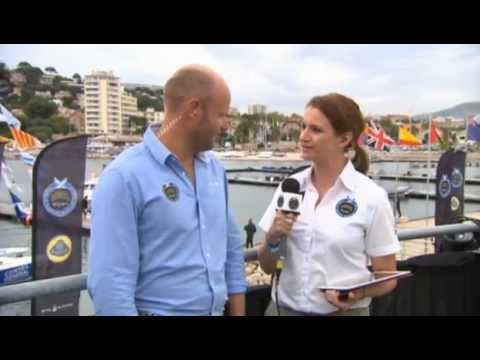 Highlights from the Semi finals - Match Race France 2012