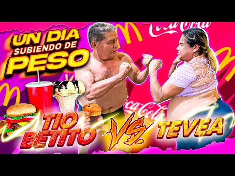 🔥UN DIA SUBIENDO DE PESO CON EL CREW RETOJORJAIS, TEVEA VS DON BETITO🔥