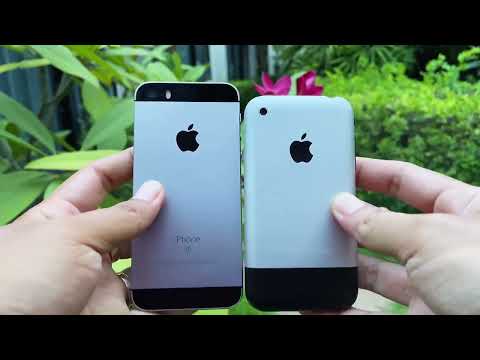 iPhoneOS 1 vs iOS 15