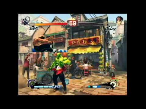 06-28-10 Kelso (Seth) vs Lilman (Fei Long) - SSF4