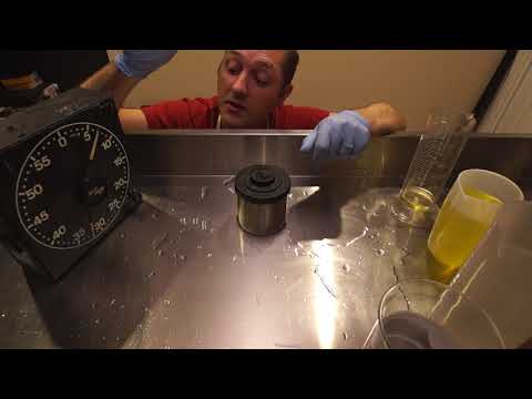 Developing a Roll of Film in the Darkroom