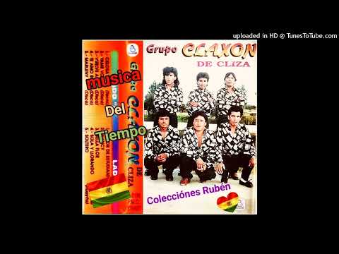 GRUPO CLAXON de cochabamba de cliza  "Nancy" cumbia Boliviana año 1994 disco Borda cassette 