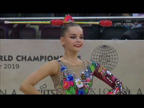 2019 World Rhythmic Gymnastics (Baku, AZE) - Clubs Final