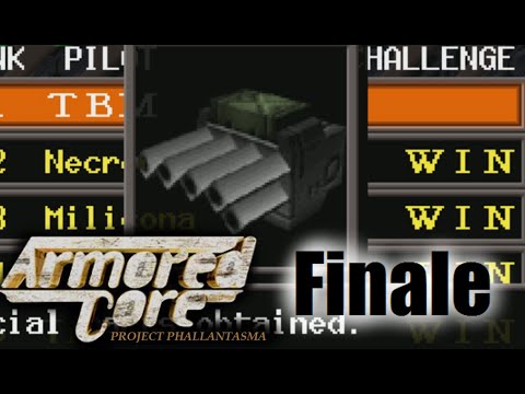 AC Project Phantasma Finale : Overpowered Finger!