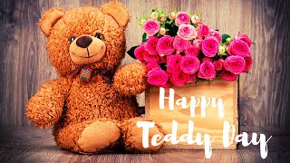 💖 10 Feb 2020 - HAPPY TEDDY BEAR DAY  Teddy day