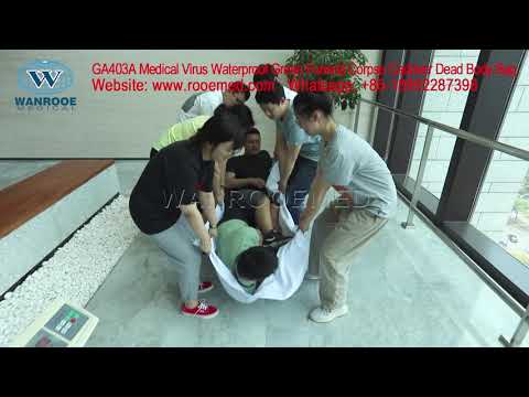 GA403A Medical Waterproof Funeral Corpse Dead Body Bag