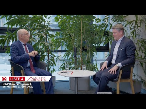 KSW Kammertagswahl 2025 I Peter Bartos - Teil 1
