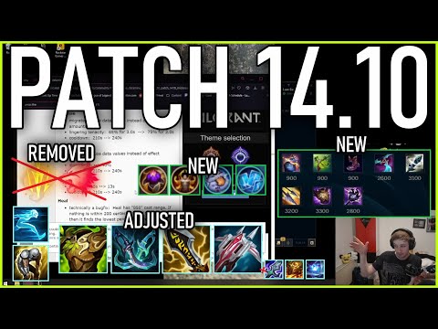 Nemesis reacts to NEW ADC ITEMS & NEW RUNES 😮