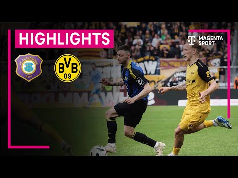 FC Erzgebirge Aue - Borussia Dortmund II | Highlights 3. Liga | MAGENTA SPORT