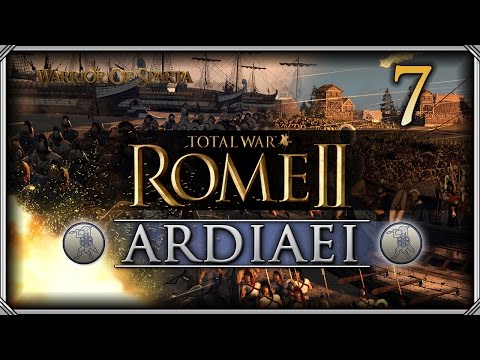 Total War Rome II: Ardiaei Campaign #7 - Cometh the Heroes!