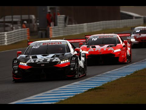 スーパーGT 第8戦もてぎ（ツインリングもてぎ）ARTAハイライト動画