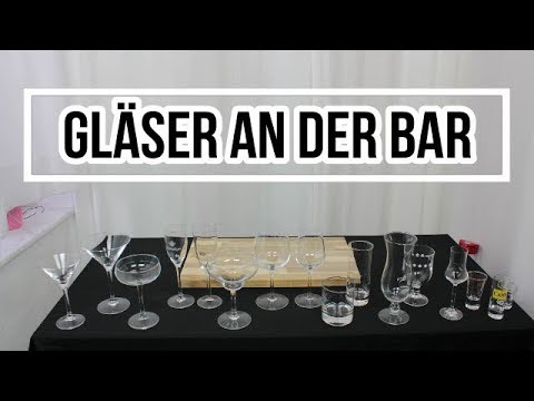 Die richtigen Cocktailgläser für Deine Drinks, welche Gläser zu welchem Getränk passen