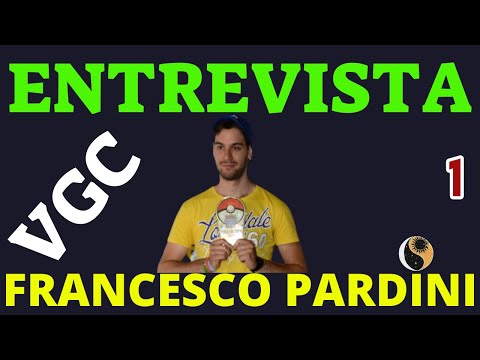 [ENTREVISTA] FRANCESCO PARDINI CAMPEON NACIONAL POKEMON VGC 2011 Y 2015! #1