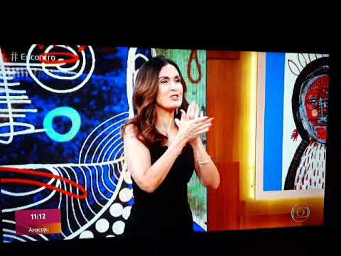 Encontro com Fátima Bernardes na Globo. (1)