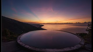 縮時攝影：台東太麻里華源天空之鏡日出