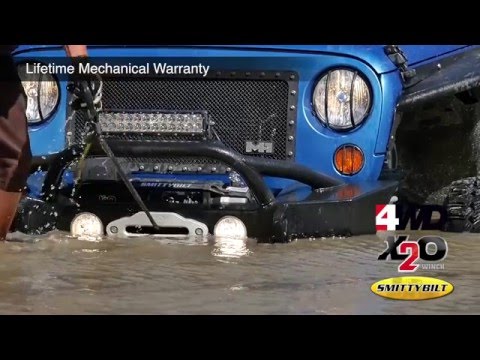 Smittybilt Gen2 X2O Series Winches